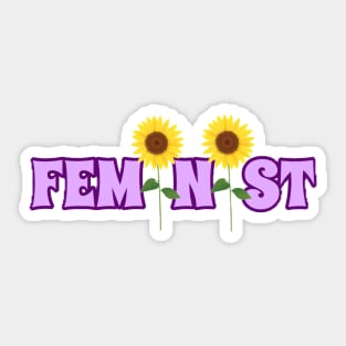 feminist Sticker